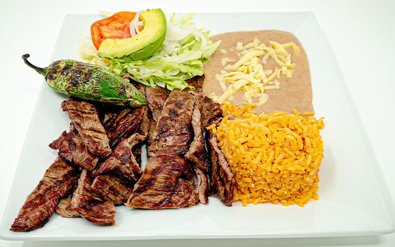 Carne a la mexicana / Mexican Style Beef